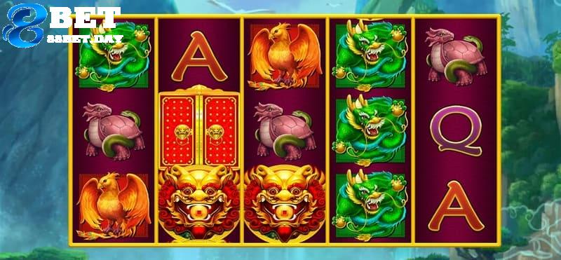 Legendary 5 – khám phá trò chơi nổ hũ đỉnh của đỉnh tại 88bet 8 Giao diện trò chơi hiển thị, bắt đầu và chờ đợi kết quả chiến thắng nhanh chóng