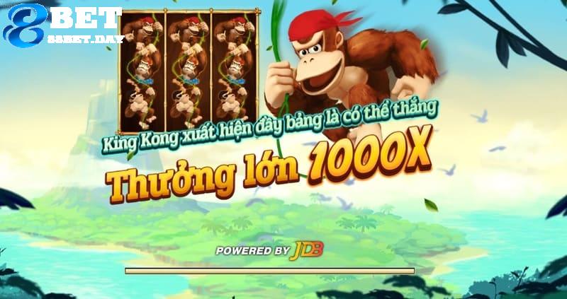 Triple King Kong 88bet – Chinh phục tiền thưởng trong tầm tay 5 Triple King Kong