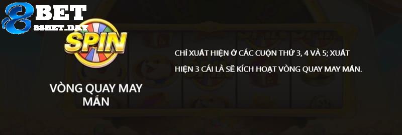 Go Lai Fu – Game nổ hũ 88bet trả thưởng tiền mặt cực khủng 7 Vòng quay may mắn trong trò chơi
