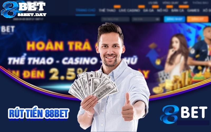 Các bước rút tiền nhà cái