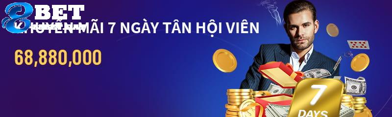 Khuyến mãi 7 ngày tân thủ