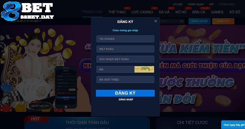 Tạo tài khoản thành viên