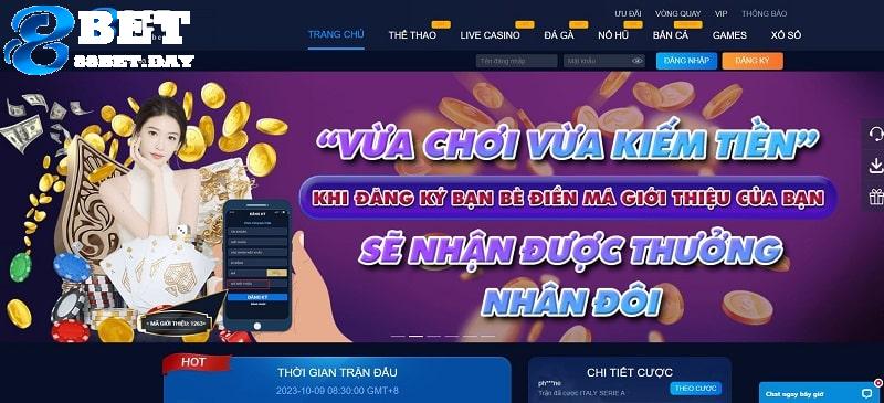 Trang web cá cược online hợp lệ 88bet